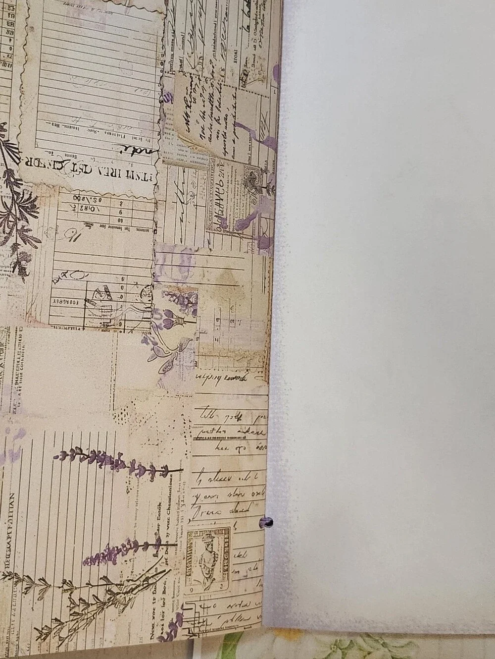 Junk Journal Booklet 